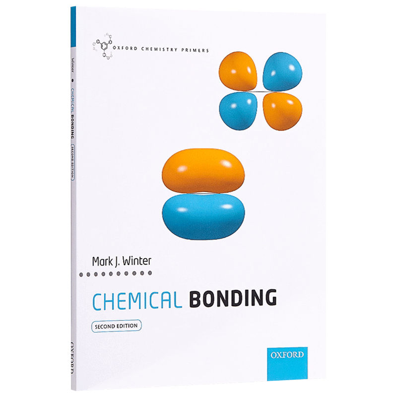 化学成键 英文原版 Chemical Bonding Oxford Chemistry Primers 牛津化学初级读本系列 英文原版 进口英语书籍