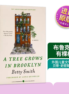 A Tree Grows in Brooklyn 英文原版小说 布鲁克林有棵树 曹文轩推荐 英语书籍 英文版书