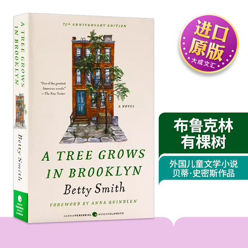 英文原版小说布鲁克林有棵树