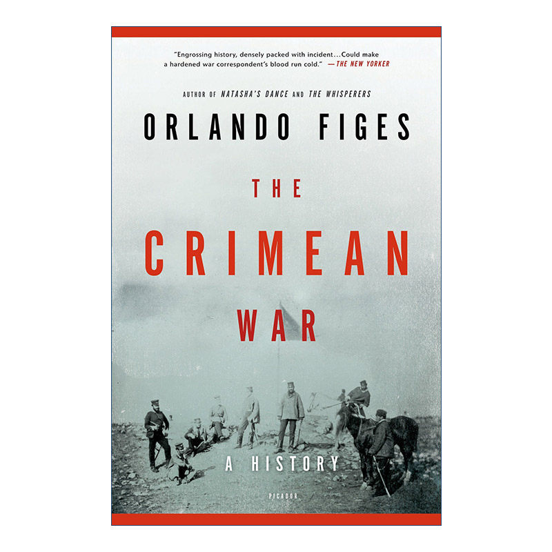 英文原版 The Crimean War 克里米亚战争 被遗忘的帝国博弈 Orlando Figes 英文版 进口英语原版书籍