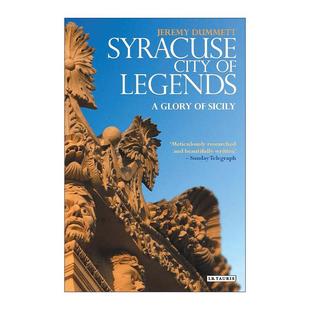 Legends 进口英语原版 Syracuse 书籍 英文版 City 古希腊罗马文明历史指南 英文原版 传奇城市锡拉丘兹