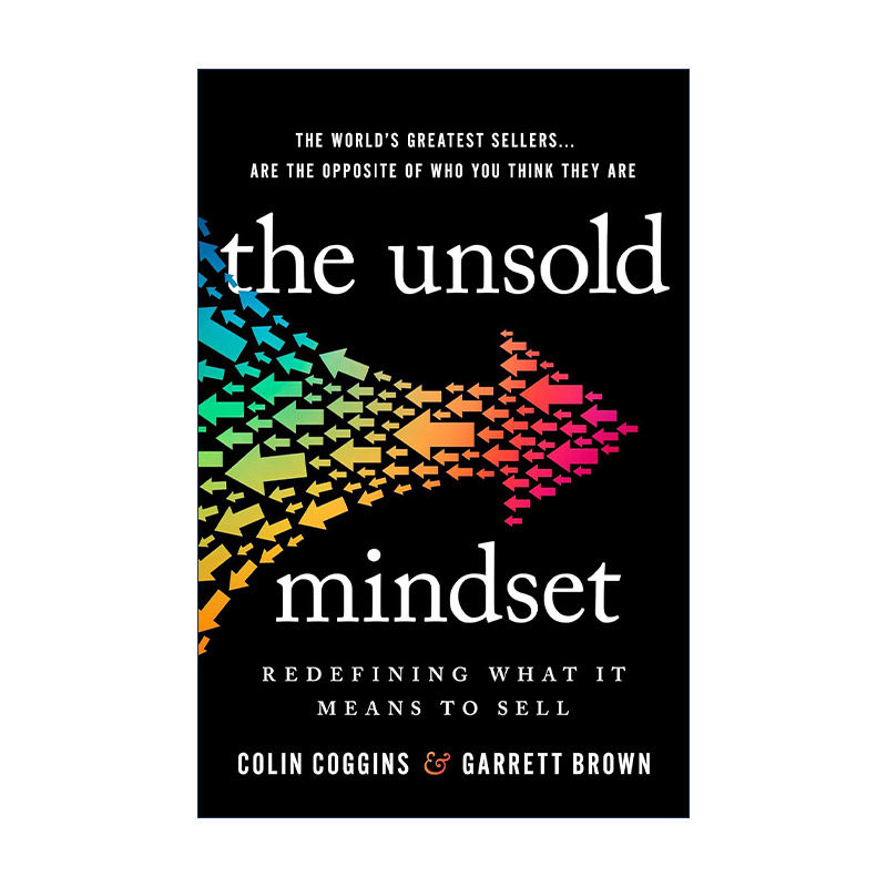 英文原版 The Unsold Mindset 反直觉销售 高维销售破局指南 精装 英文版 进口英语原版书籍