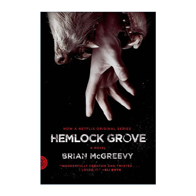 英文原版 Hemlock Grove 铁杉树丛 影视封面 哥特风恐怖故事 英文版 进口英语原版书籍