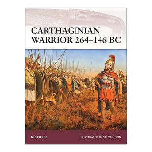 迦太基战士 Carthaginian 264–146 进口英语原版 书籍 战士系列 英文原版 历史上 Warrior 英文版
