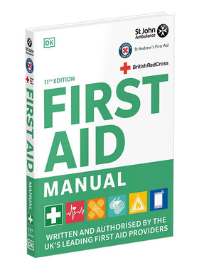 英文原版 First Aid Manual 11th Edition 急救手册 第11版 英文版 进口原版书籍