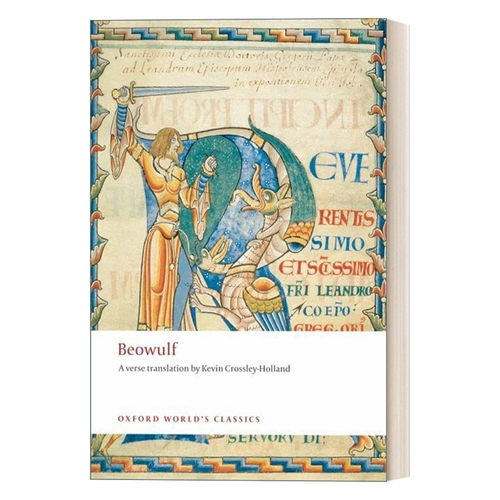 英文原版 Beowulf 贝奥武甫 牛津世界经典系列 英文版 进口英语原版书籍