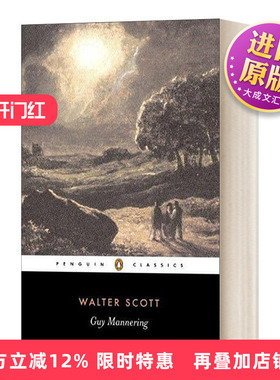 英文原版 Guy Mannering 盖伊·曼纳林 英文版 进口英语原版书籍 英语小说