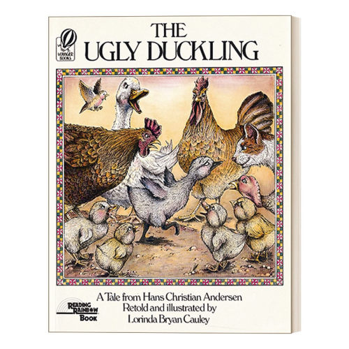 英文原版TheUglyDuckling