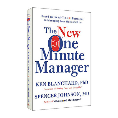 英文原版 The New One Minute Manager 一分钟经理人 肯·布兰佳 精装 英文版 进口英语原版书籍