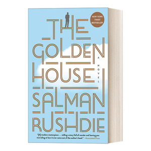 英文原版 The Golden House 黄金屋 讽刺小说 纽约时报畅销书 Salman Rushdie萨尔曼 拉什迪 英文版 进口英语原版书籍
