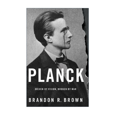 英文原版 Planck 普朗克传 身份危机与道德困境 精装 英文版 进口英语原版书籍