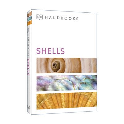 英文原版 Handbooks Shells 贝壳 DK自然百科指南 英文版 进口英语原版书籍