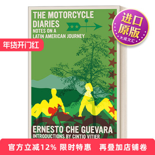 英文原版 The Motorcycle Diaries 摩托日记 Ernesto Che Guevara切 格瓦拉 英文版 进口英语原版书籍