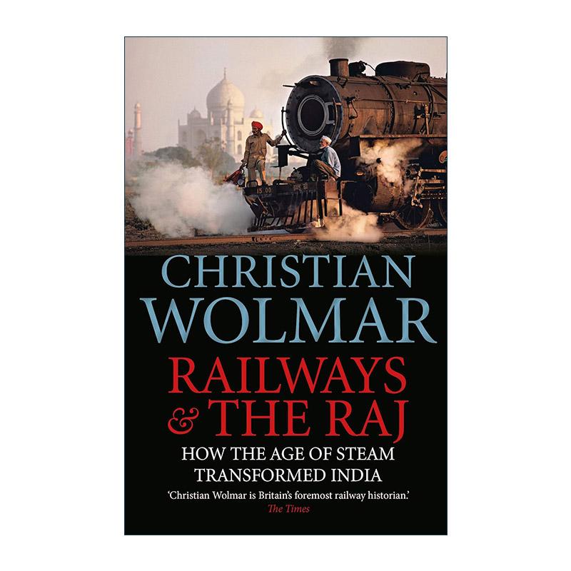 英文原版 Railways and the Raj 铁路和英属印度 印度铁路的故事 英文版 进口英语原版书籍