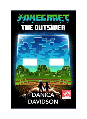 英文原版 Minecraft The Outsider 我的世界19 局外人 官方小说 局外人 官方小说 英文版 进口英语原版书籍