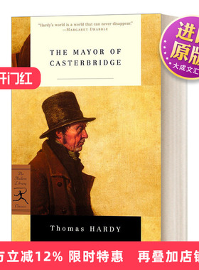 英文原版小说 The Mayor of Casterbridge 卡斯特桥市长 兰登书屋现代图书馆经典系列 Thomas Hardy 英文版 进口英语原版书籍