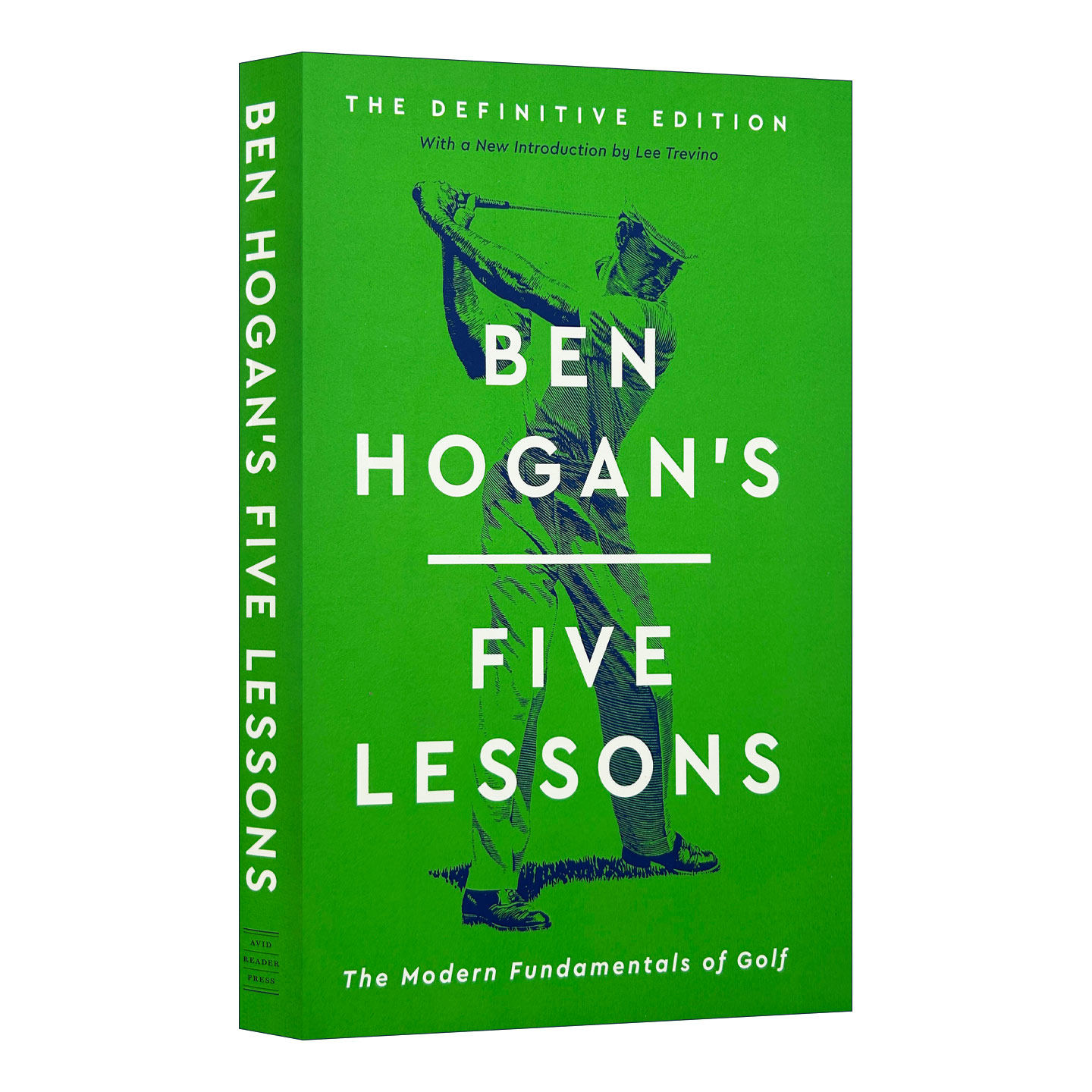 英文原版 Ben Hogan's Five Lessons 本·霍根的五堂课 精装 高尔夫经典书目 英文版 进口英语原版书籍