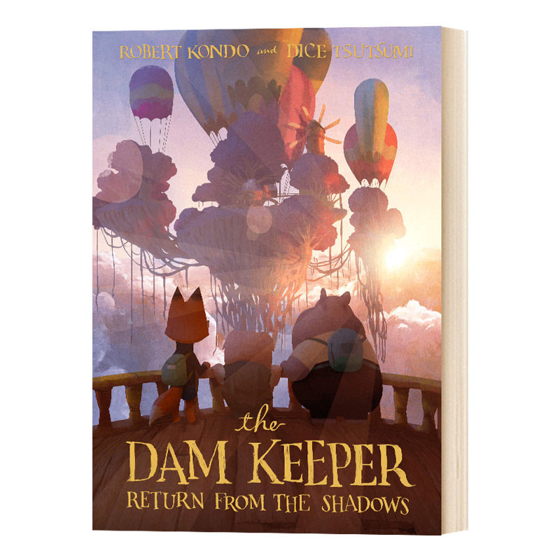 精装 英文原版 The Dam Keeper Return from the Shadows 守坝员 3 英文版 英语小说