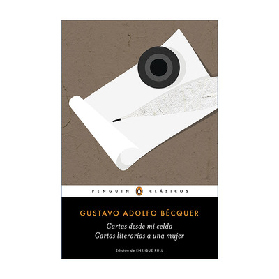 原版 Cartas desde mi celda  Cartas literarias a una mujer 贝克尔书信集 斗室书简 西班牙语版 企鹅经典 英文版进口原版书籍