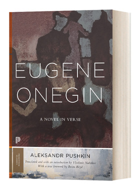 英文原版 Eugene Onegin 尤金 奥涅金 诗歌中的小说 英文版 进口英语原版书籍