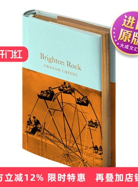 英文原版 Brighton Rock 布莱顿棒糖 精装麦克米伦收藏馆系列 Macmillan Collector's Library 英文版 进口英语原版书籍