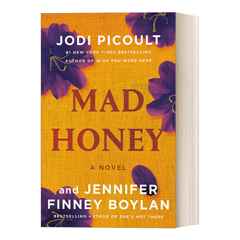 英文原版 Mad Honey Exp愤怒的蜂蜜推理悬疑小说 Jodi Picoult新作英文版进口英语原版书籍