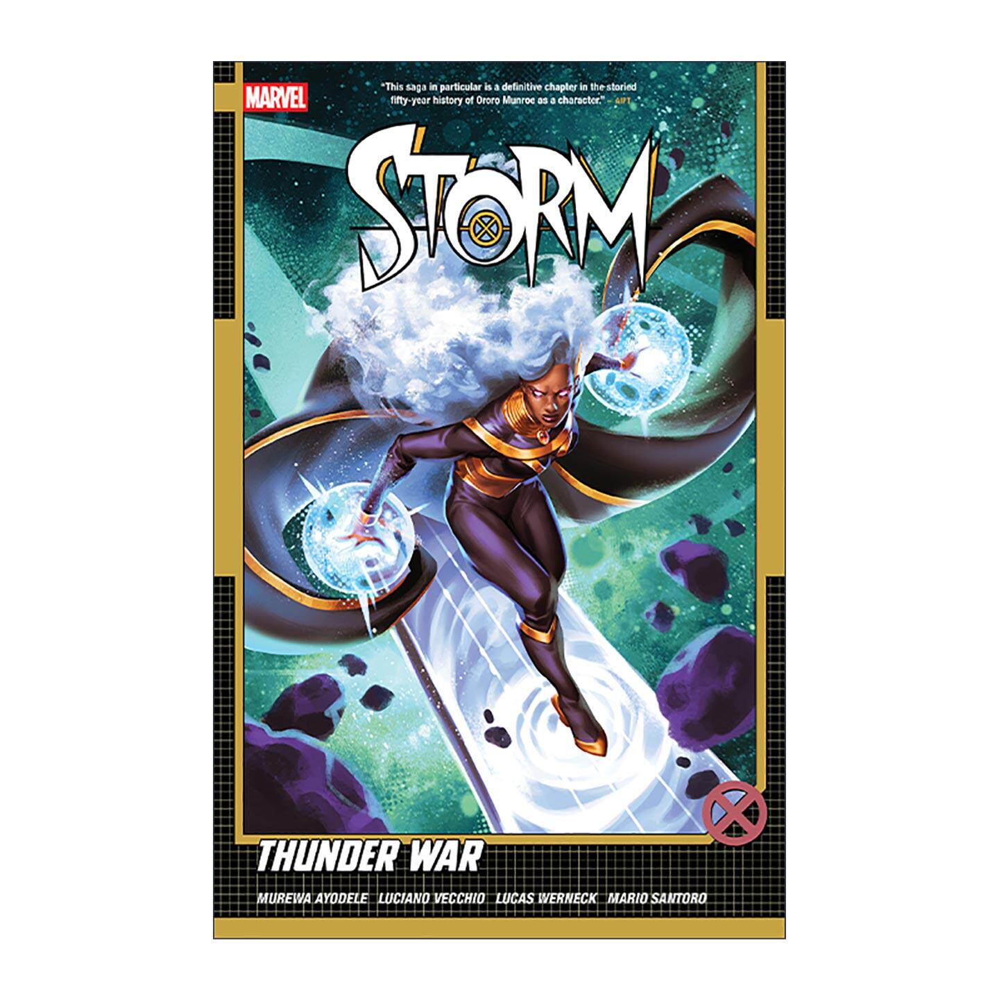 英文原版 Storm Vol.2 Thunder War 暴风女 卷二 雷霆战争 漫威漫画 Murewa Ayodele 英文版 进口英语原版书籍