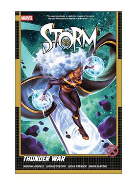 英文原版 Storm Vol.2 Thunder War 暴风女 卷二 雷霆战争 漫威漫画 Murewa Ayodele 英文版 进口英语原版书籍