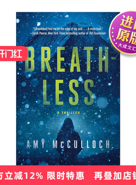 英文原版 Breathless 致命巅峰 惊悚悬疑小说 机械猫金克斯作者Amy McCulloch 英文版 进口英语原版书籍