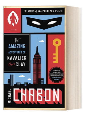 英文原版小说 The Amazing Adventures of Kavalier & Clay 卡瓦利与克雷的神奇冒险 2001普利策奖 Michael Chabon 英文版 进口书