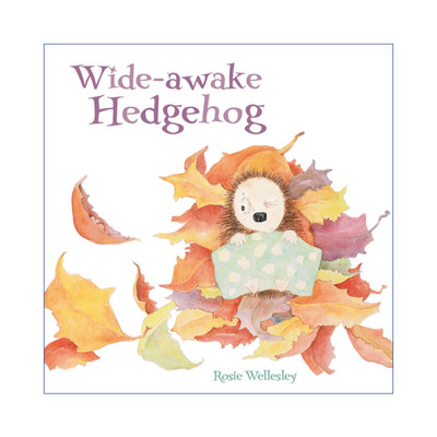 英文原版 Wide-Awake Hedgehog 小刺猬艾萨克不冬眠 英国插画师Rosie Wellesley绘本 英文版 进口英语原版书籍