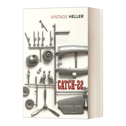 英文原版小说 Catch-22 第二十二条军规 约瑟夫·海勒 vintage经典系列 英文版 进口英语原版书籍