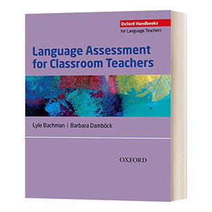 Teachers OHLT for 英文原版 Assessment 进口英语原版 Han 英文版 Oxford 书籍 dbooks Classroom Language