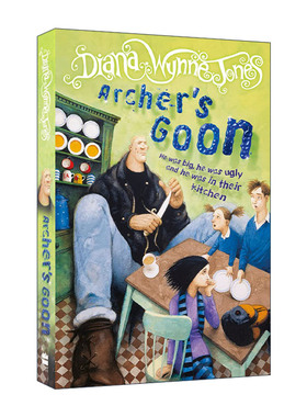 英文原版 Archer's Goon 阿彻的打手 黛安娜·温恩·琼斯 儿童奇幻冒险小说 哈尔的移动城堡作者 英文版 进口英语原版书籍