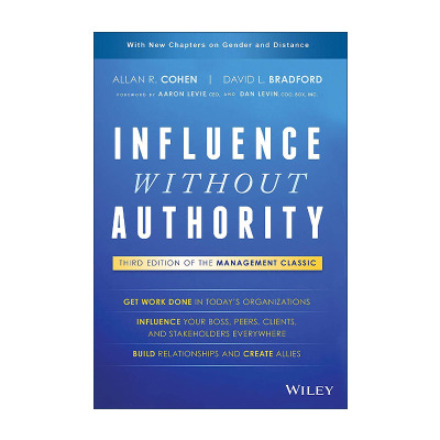 英文原版 Influence Without Authority 无权影响 精装第3版 英文版 进口英语原版书籍