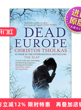 英文原版 Dead Europe 死亡欧洲 Christos Tsiolkas 畅销惊悚小说 英文版 进口英语原版书籍