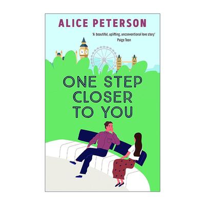 英文原版 One Step Closer to You 离你更近一步 Alice Peterson畅销浪漫治愈小说 单亲妈妈的自我救赎 英文版 进口英语原版书籍