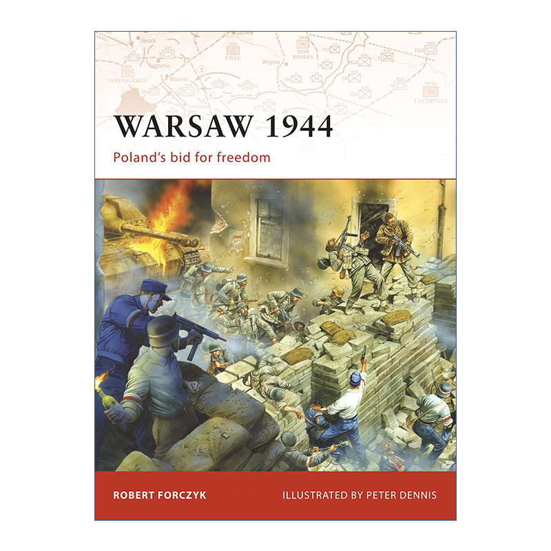 1944不屈的斗争英文原版