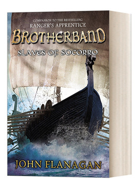英文原版 Slaves of Socorro Book 4 兄弟团编年史系列4 青少年奇幻冒险小说 纽约时报畅销书作者John Flanagan 进口英语原版书籍