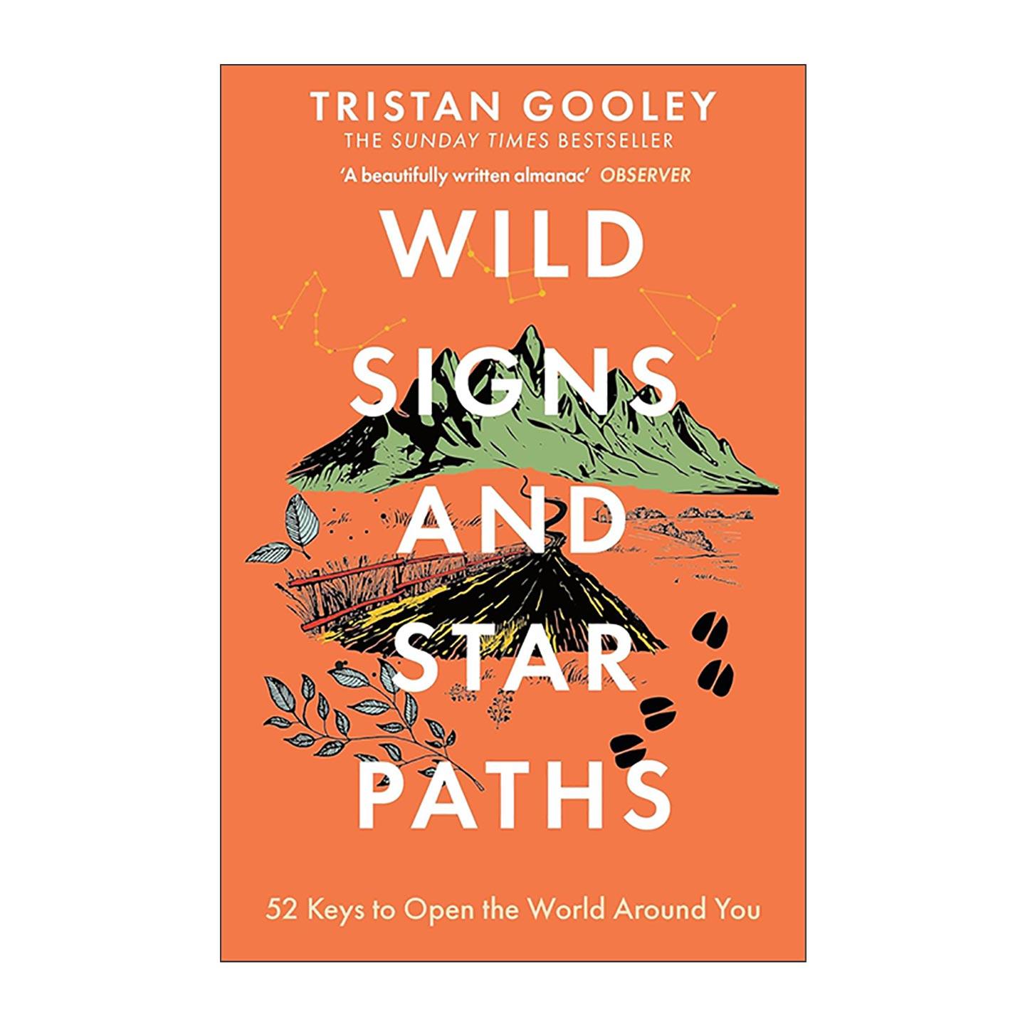 英文原版 Wild Signs and Star Paths 郊野的标志与星轨 特里斯坦·古利 Tristan Gooley 英文版 进口英语原版书籍