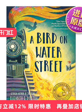 英文原版 A Bird on Water Street 水街上的鸟儿 绿色地球图书奖 儿童历史小说 伊丽莎白·O.杜兰巴 英文版 进口英语原版书籍