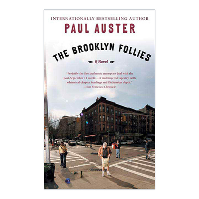 英文原版布鲁克林的荒唐事