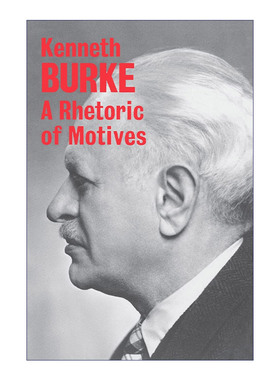 英文原版 A Rhetoric of Motives 动机修辞学 Kenneth Burke 英文版 进口英语原版书籍