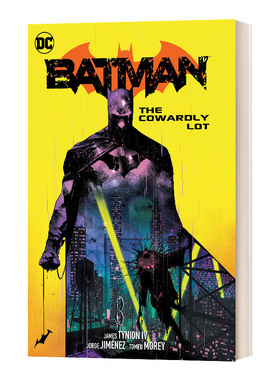 英文原版 Batman Vol. 4 the Cowardly Lot 蝙蝠侠 懦弱的家伙 精装 英文版 进口英语原版书籍
