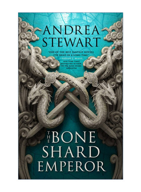 英文原版 The Bone Shard Emperor 骨碎片皇帝 奇幻小说 Andrea Stewart 英文版 进口英语原版书籍