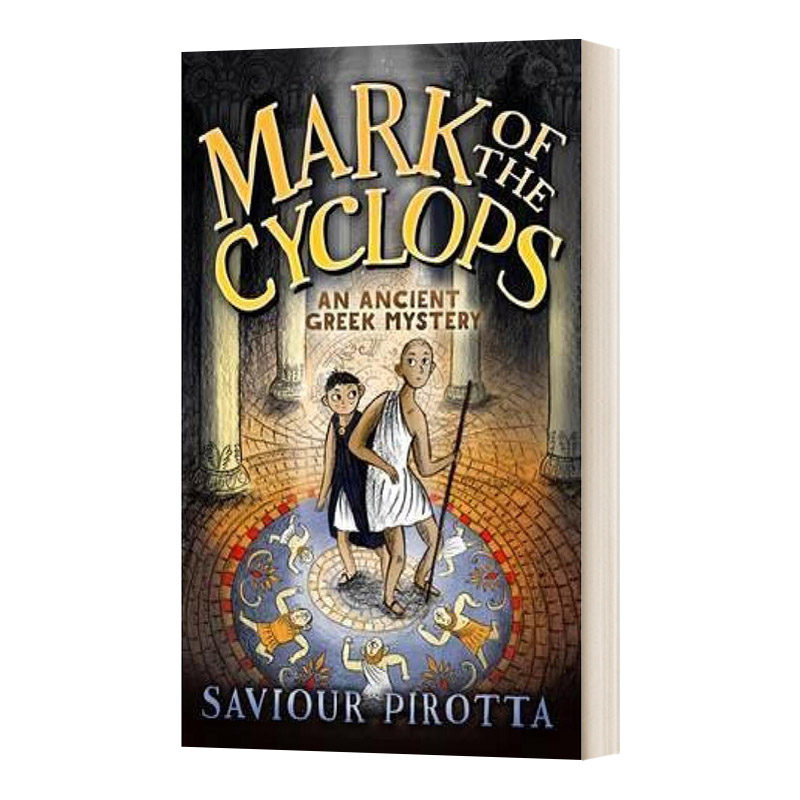 英文原版 Mark of the Cyclops An Ancient Greek Mystery 古希腊神秘事件系列1 独眼巨人的标志 英文版 进口英语原版书籍儿童图书