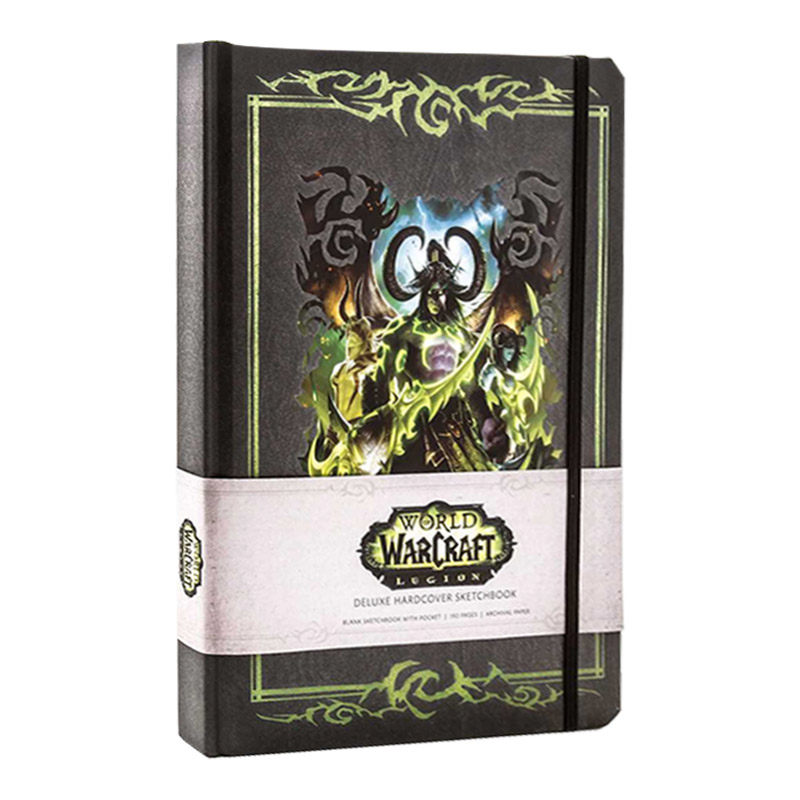 英文原版 World of Warcraft 魔兽世界珍藏精装笔记本 英文版 进口英语原版书籍