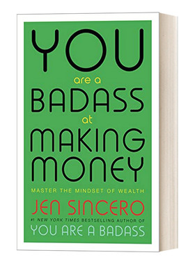 英文原版 You Are a Badass at Making Money 赚钱你最行 英文版 进口英语原版书籍
