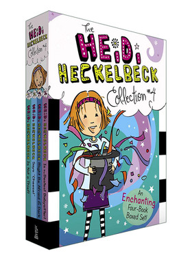 英文原版 The Heidi Heckelbeck Collection #4 小女巫海蒂13-16册 盒装 英文版 进口英语原版书籍