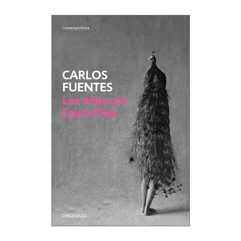 西班牙语原版 Los a?os con Laura Diaz The Years with Laura Diaz 与劳拉·迪亚斯共度的岁月 西班牙语版 Carlos Fuentes